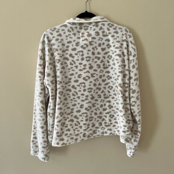 StitchFix Thread & Supply Leopard Half-Zip Jacket - Picture 4 of 7